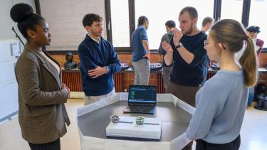 Master en informatique à horaire décalé
