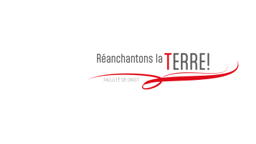 Logo du Fil Rouge de la Faculté de droit 25-26 - réanchantons la terre