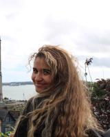 Peri Afacan, étudiante de la Faculté de philosophie et lettres en séjour Erasmus au University College Cork en Irlande