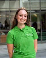 Etudiants ambassadeurs de l'UNamur - Florie Petit-Jean