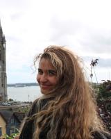 Peri Afacan, étudiante de la Faculté de philosophie et lettres en séjour Erasmus au University College Cork en Irlande