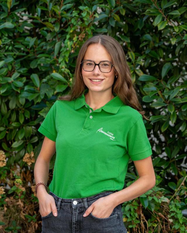 Etudiants ambassadeurs de l'UNamur - Luisa Bastin