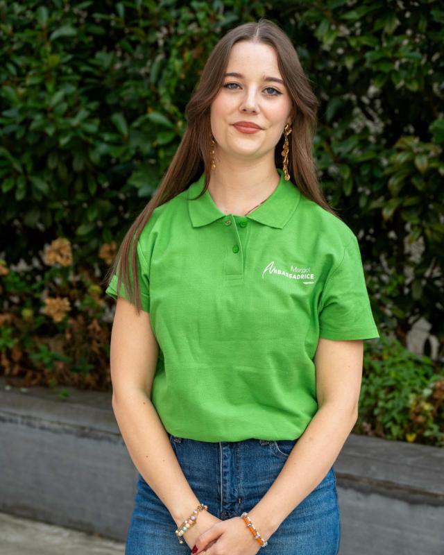 Etudiants ambassadeurs de l'UNamur - Margot Colles