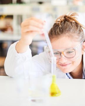 Chimie études 