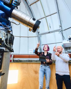 L'observatoire astronomique de l'UNamur