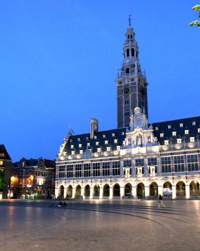 Double diplôme avec la KU Leuven