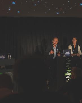 Chercheurs lors la Space Week 2022