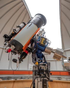 Téléscope Observatoire astronomique UNamur