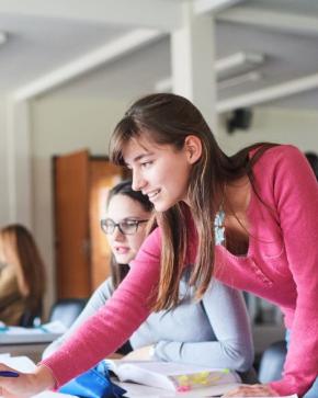 Etudiants inscrits au bachelier en droit avec passerelle en gestion de l'UNamur