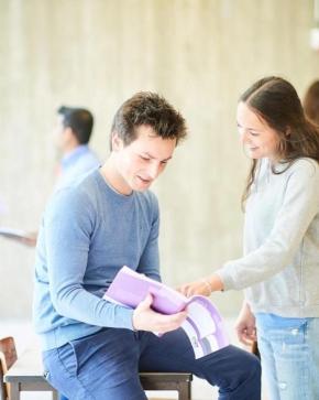 Etudiants du programme de bachelier en droit à l'UNamur