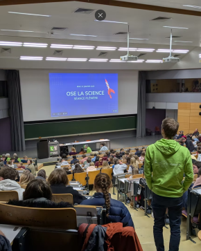 Séminaire d'Ose la Science 2026