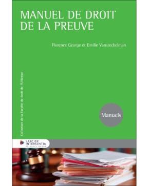 Manuel du Droit de la preuve