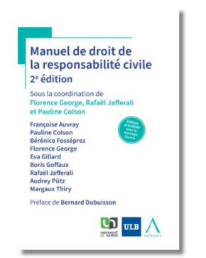 Manuel de droit de la responsabilité civile