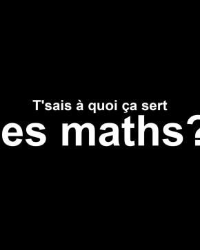 Logo T’sais à quoi ça sert les maths ?