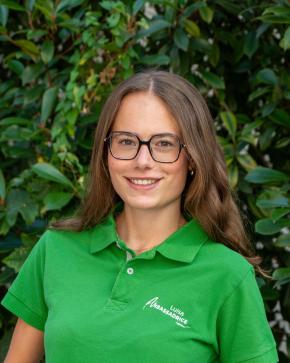 Etudiants ambassadeurs de l'UNamur - Luisa Bastin