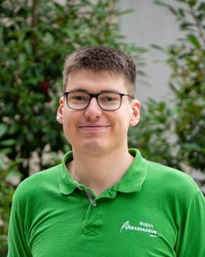 Etudiants ambassadeurs de l'UNamur - Robin Delvaux