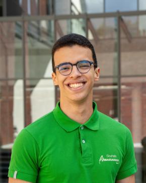 Etudiants ambassadeurs de l'UNamur - Souhaib Fadli