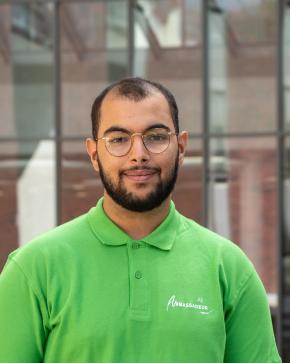 Etudiants ambassadeurs de l'UNamur - Ali Ait-Iaâssame