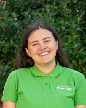 Etudiants ambassadeurs de l'UNamur - Amandine Petit