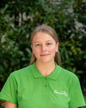 Etudiants ambassadeurs de l'UNamur - Amélie Pirau