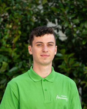 Etudiants ambassadeurs de l'UNamur - Baptiste Graindorge