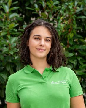 Etudiants ambassadeurs de l'UNamur - Fidéline Lambert