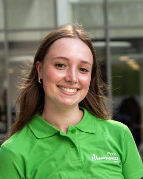 Etudiants ambassadeurs de l'UNamur - Florie Petit-Jean