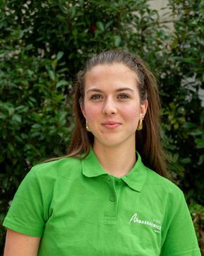 Etudiants ambassadeurs de l'UNamur - Inès Navez