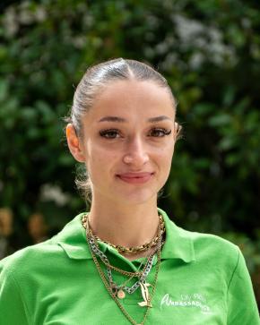 Etudiants ambassadeurs de l'UNamur - Lily-Rose Debernardy