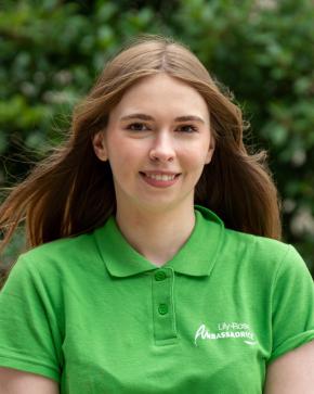 Etudiants ambassadeurs de l'UNamur - Lily-Rose Vanroye