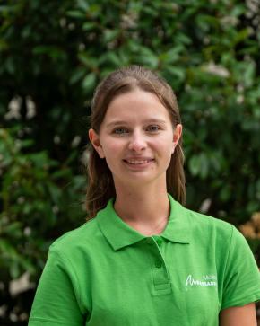 Etudiants ambassadeurs de l'UNamur - Mélissa Zamparutti