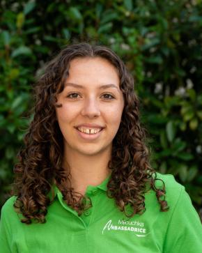 Etudiants ambassadeurs de l'UNamur - Milouchka Hallot