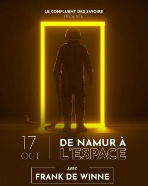 De Namur à l'espace