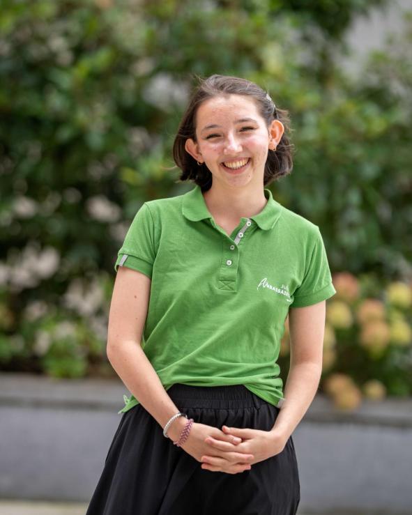 Ambassadeurs UNamur - Julia Barvaux