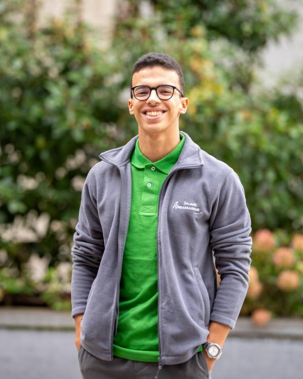 Ambassadeurs UNamur - Souhaib Fadli