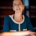 Photo  de Géraldine Mathieu, professeure à la Faculté de droit et co-directrice du Centre Vulnérabilités & Sociétés