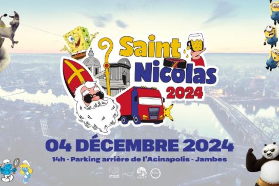 Visuel de la Saint-Nicolas des étudiants