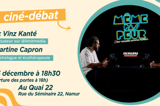 Visuel ciné-débat "Même pas peur"