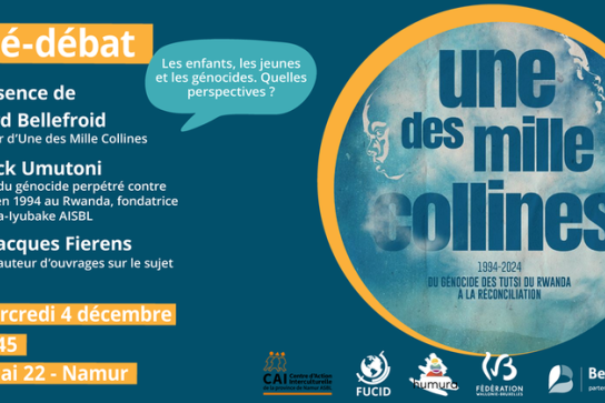 Visuel ciné débat Une des mille collines