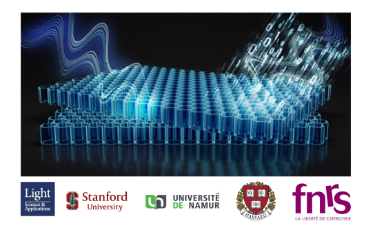 Twisted photonic crystals allow for steering information into particular directions, as the present work from Stanford University and University Namur illustrates