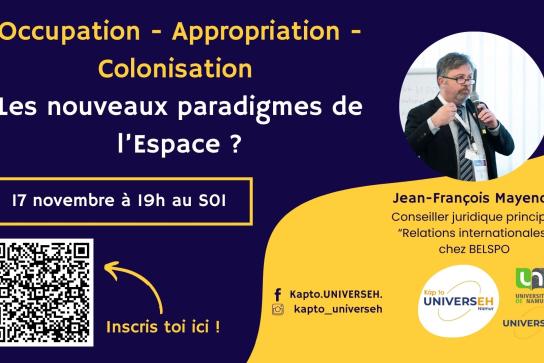 Conférence n°3 de Kàp to universeh