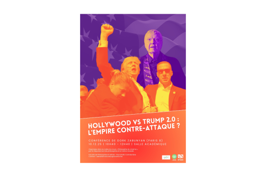 Affiche du séminaire