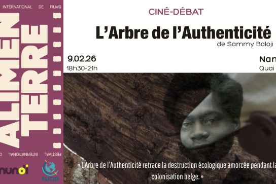 Affiche de l'événement "L'Arbre de l'Authenticité"