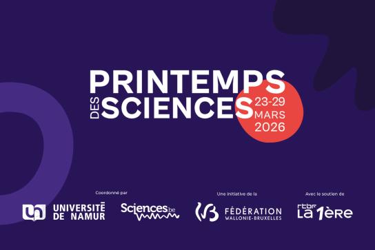 Banner Printemps des Sciences 2026