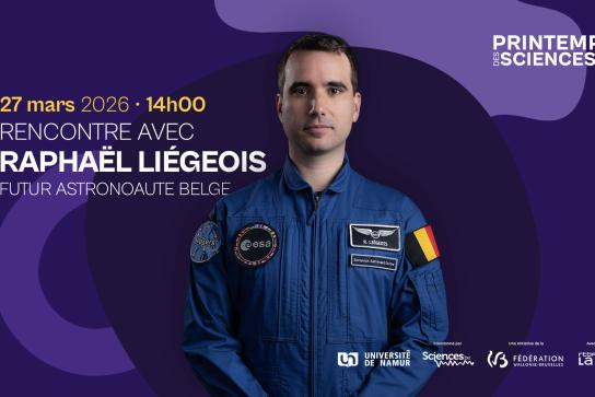 Conférence Raphaël Liégeois