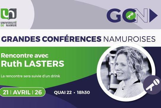 Affiche GCN Ruth Lasters