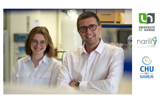 Charles Nicaise et Margaux Mignolet, UNamur, Narilis, CHU UCL Namur