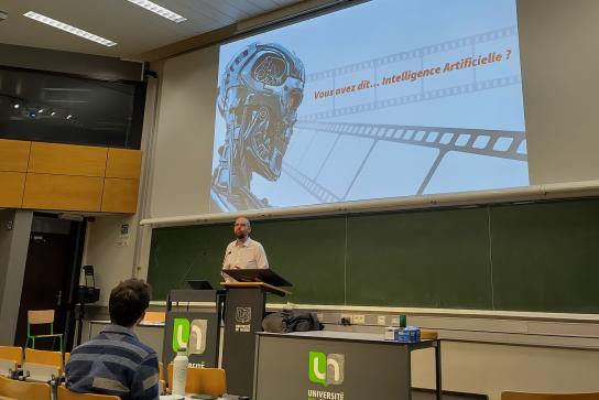 présentation séance poster intelligence artificielle