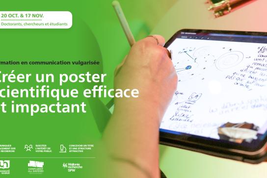 Formation poster scientifique