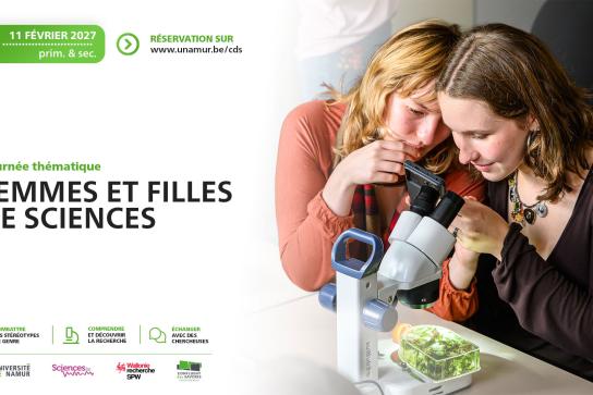 Femmes et filles de sciences